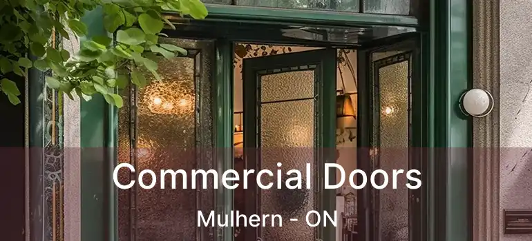 Commercial Doors Mulhern - ON