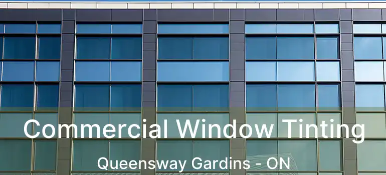  Commercial Window Tinting Queensway Gardins - ON