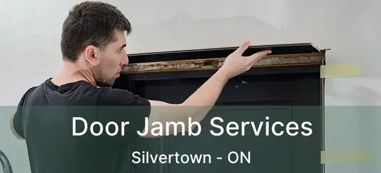  Door Jamb Services Silvertown - ON