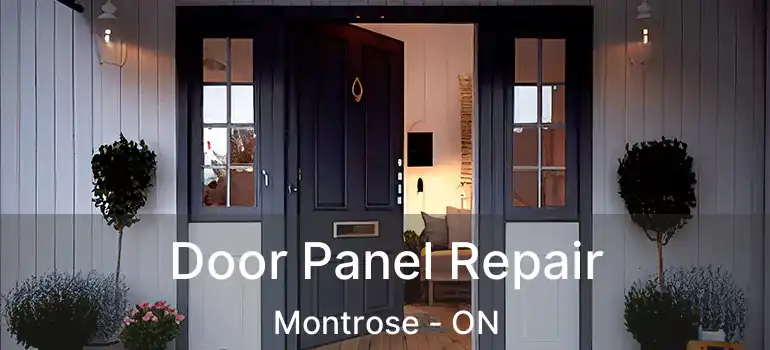  Door Panel Repair Montrose - ON