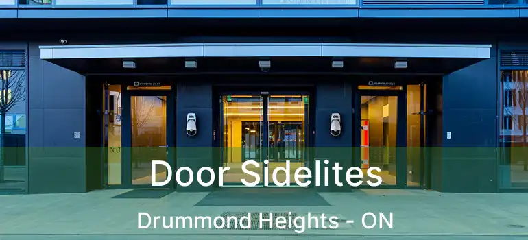  Door Sidelites Drummond Heights - ON