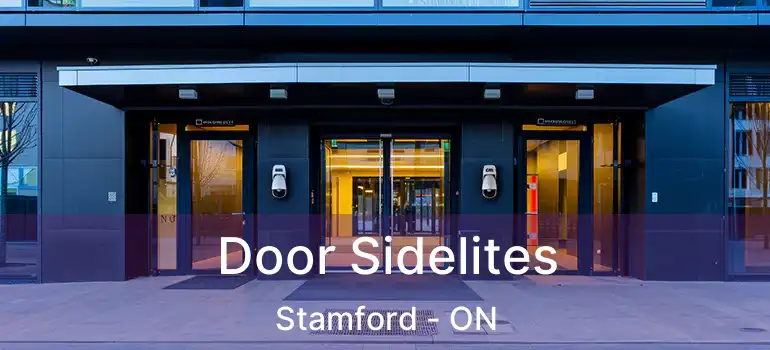  Door Sidelites Stamford - ON
