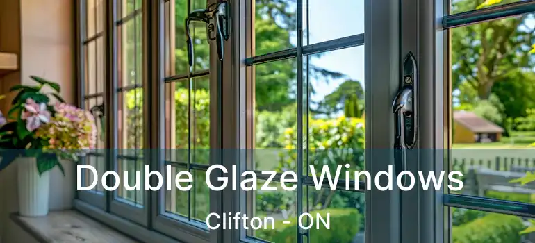 Double Glaze Windows Clifton - ON