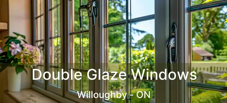  Double Glaze Windows Willoughby - ON