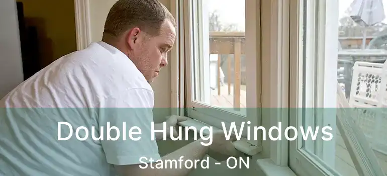  Double Hung Windows Stamford - ON