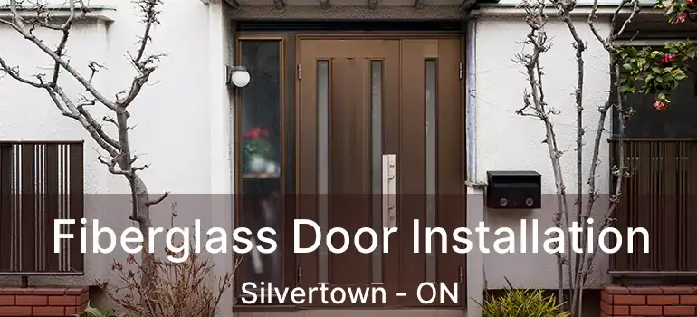  Fiberglass Door Installation Silvertown - ON