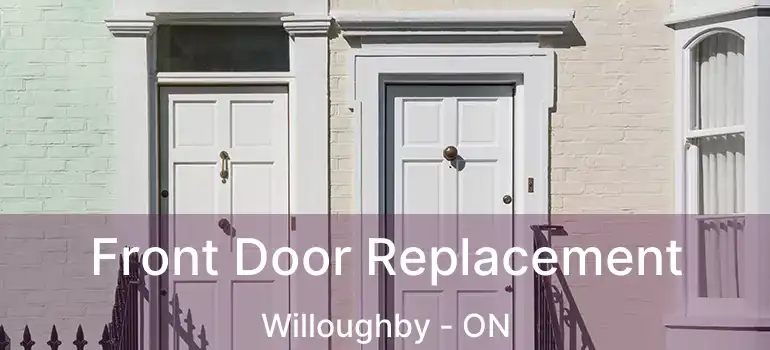  Front Door Replacement Willoughby - ON