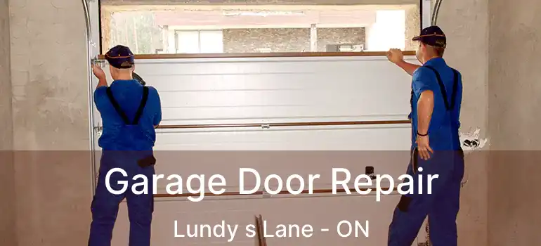  Garage Door Repair Lundy s Lane - ON