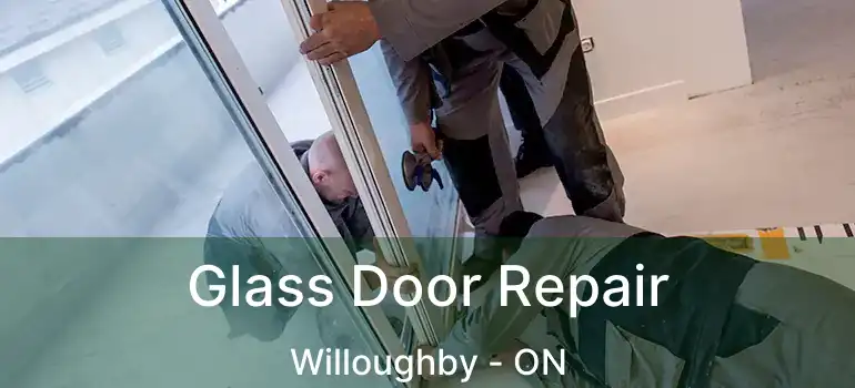  Glass Door Repair Willoughby - ON