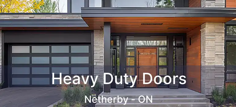  Heavy Duty Doors Netherby - ON