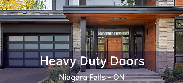  Heavy Duty Doors Niagara Falls - ON