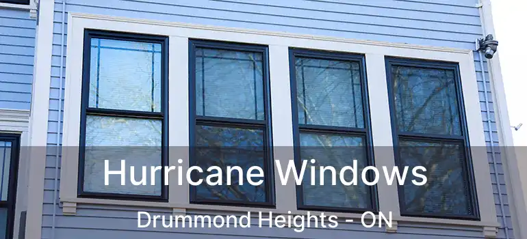 Hurricane Windows Drummond Heights - ON
