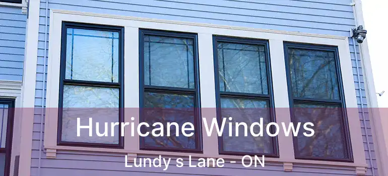  Hurricane Windows Lundy s Lane - ON