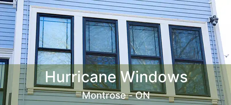  Hurricane Windows Montrose - ON