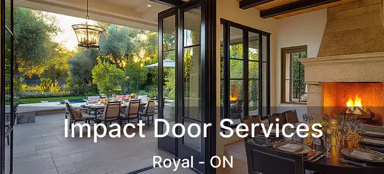  Impact Door Services Royal - ON