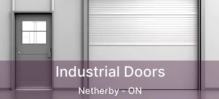  Industrial Doors Netherby - ON