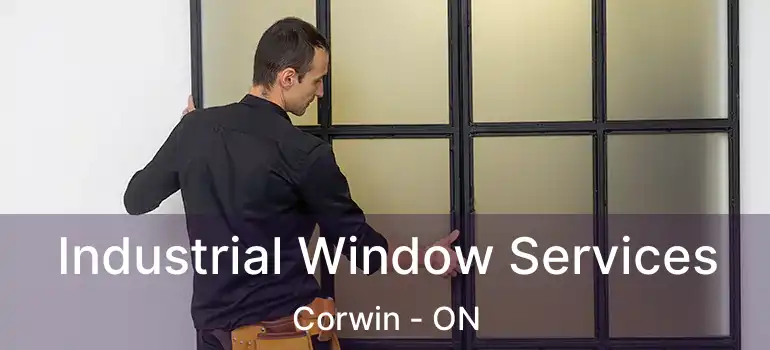  Industrial Window Services Corwin - ON