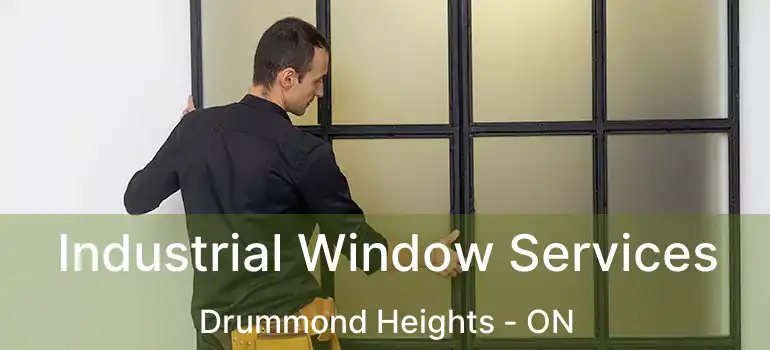  Industrial Window Services Drummond Heights - ON