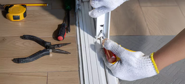 Sliding Glass Door Repair in Netherby