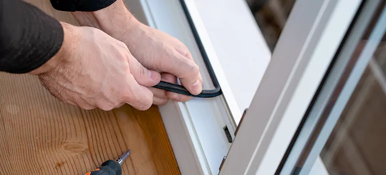 Commercial Door Seal Repair in Netherby, Ontario