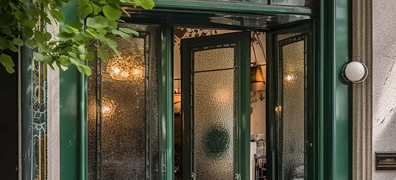 Frosted Pantry Door in Netherby, Ontario