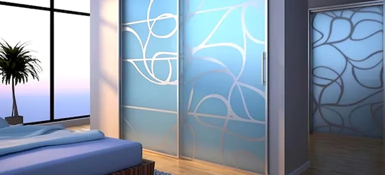 Frosting Glass Cabinet Doors in Netherby, ON