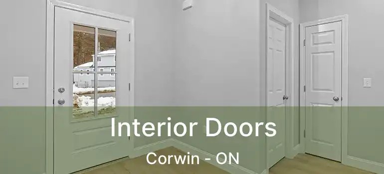  Interior Doors Corwin - ON
