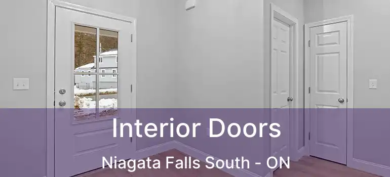  Interior Doors Niagata Falls South - ON