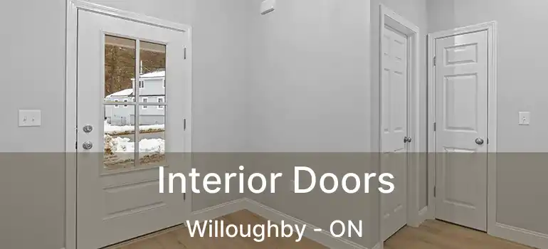  Interior Doors Willoughby - ON