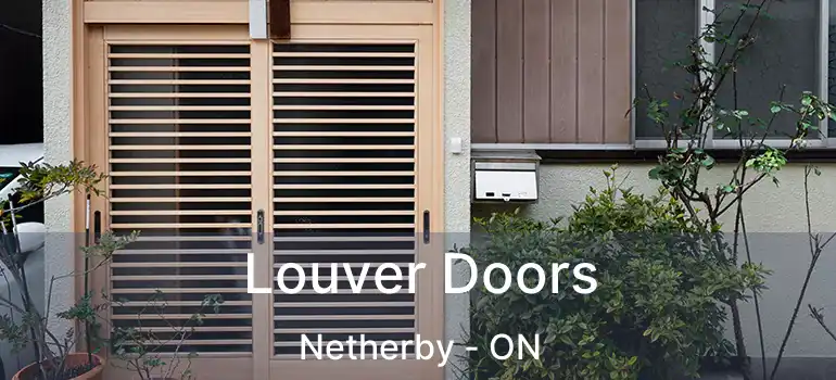  Louver Doors Netherby - ON