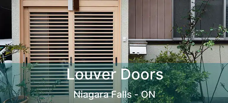  Louver Doors Niagara Falls - ON