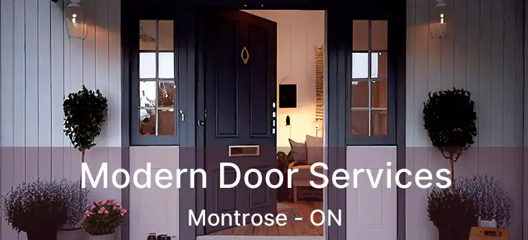  Modern Door Services Montrose - ON