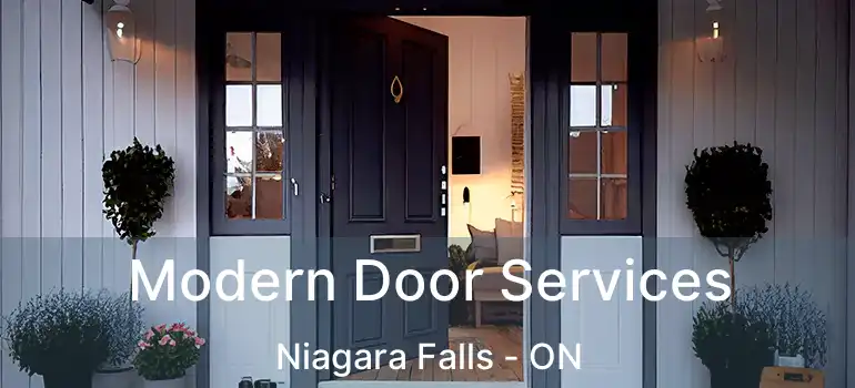  Modern Door Services Niagara Falls - ON