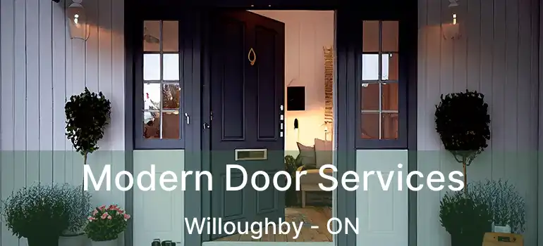  Modern Door Services Willoughby - ON