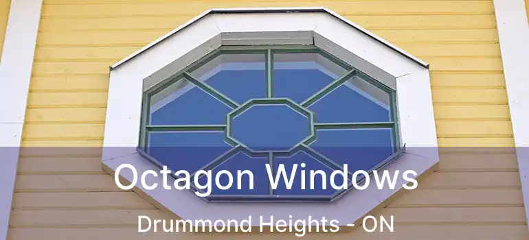  Octagon Windows Drummond Heights - ON