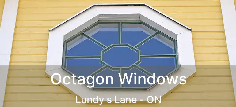  Octagon Windows Lundy s Lane - ON