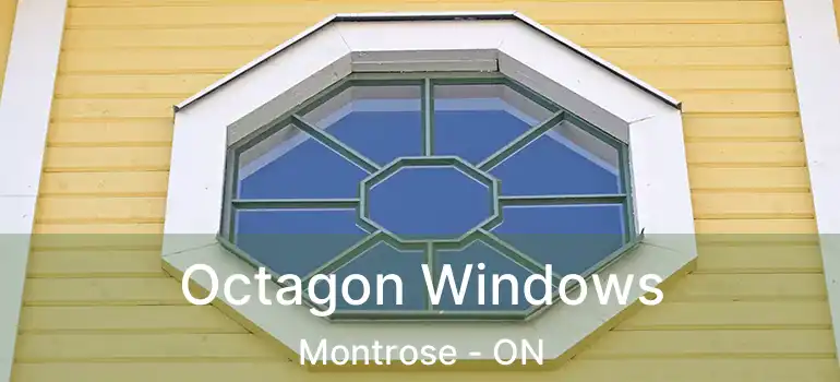  Octagon Windows Montrose - ON