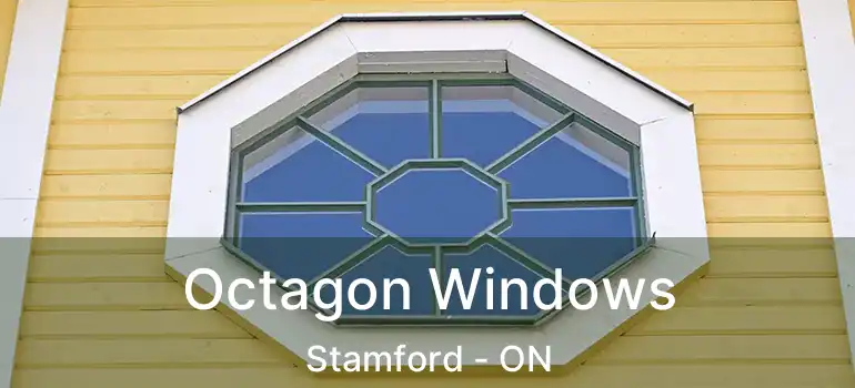  Octagon Windows Stamford - ON