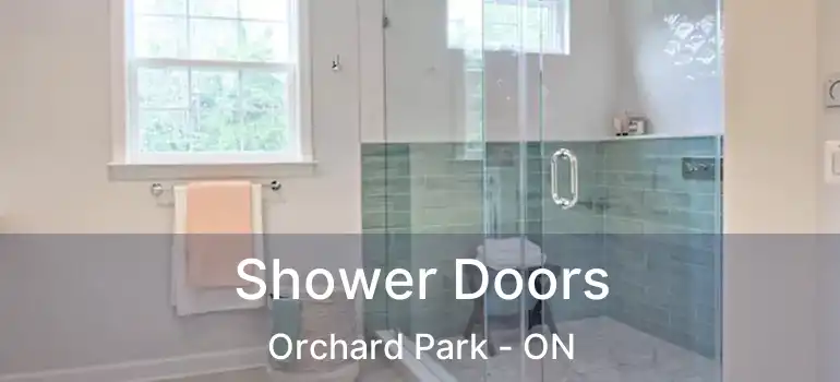  Shower Doors Orchard Park - ON