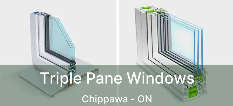  Triple Pane Windows Chippawa - ON