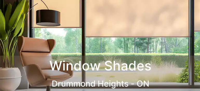  Window Shades Drummond Heights - ON