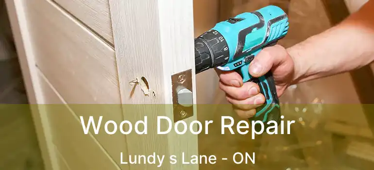  Wood Door Repair Lundy s Lane - ON